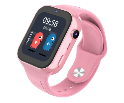 Zegarek dla dzieci GARETT Kids Twin 2 4G Różowy